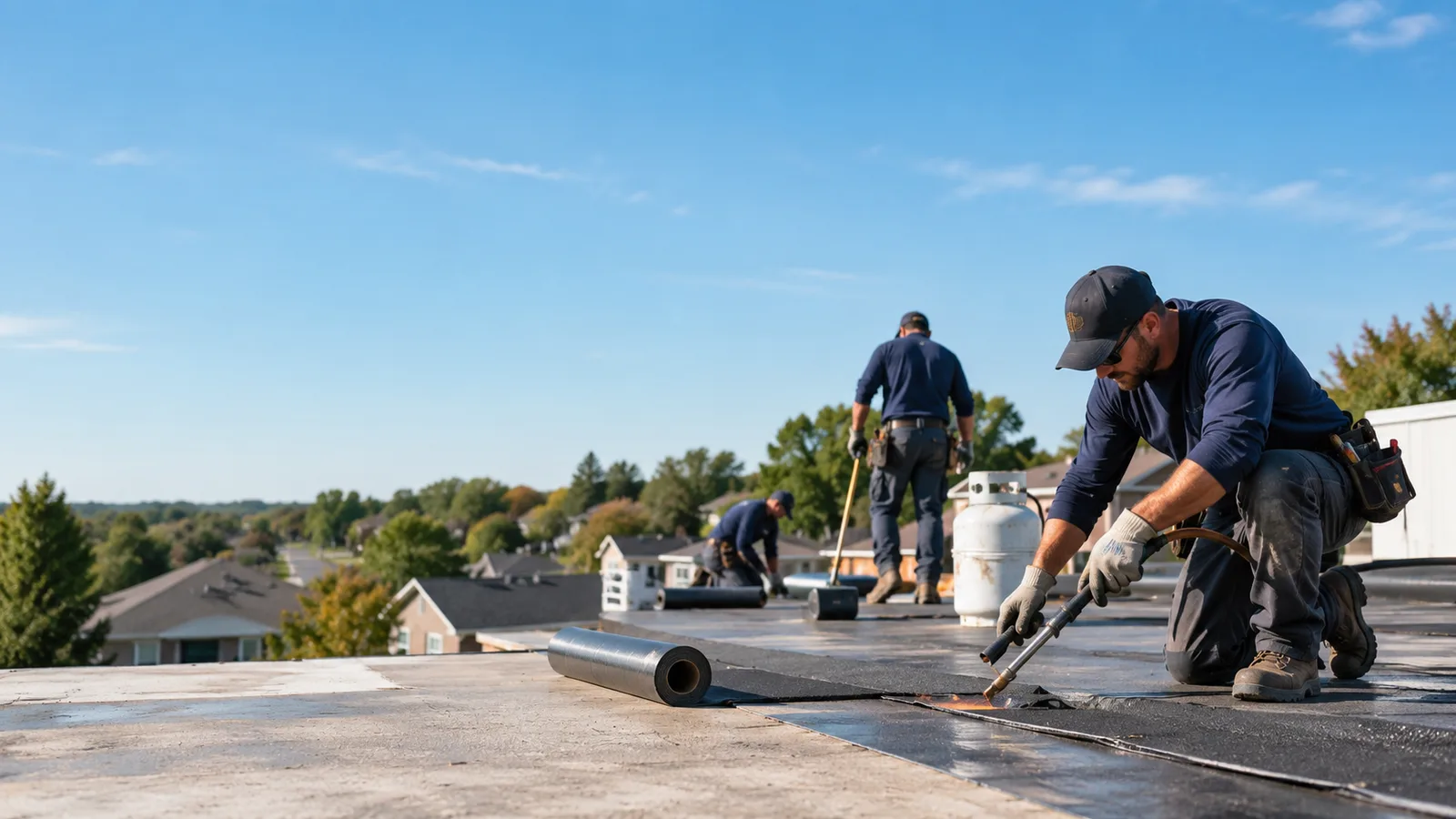 Flat Roof Leak Repair providers in Apache, OK