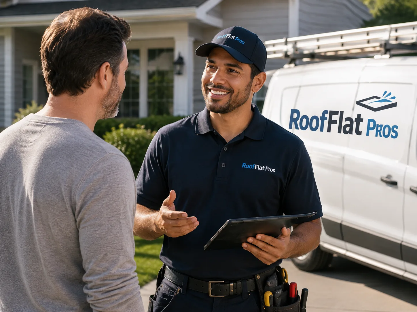 Flat Roof Leak Repair Apache, OK common questions